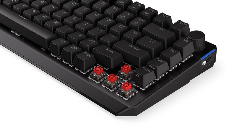 Геймърскa безжична механична клавиатура ENDORFY Thock 75% - Kailh Red Switch - Image 8