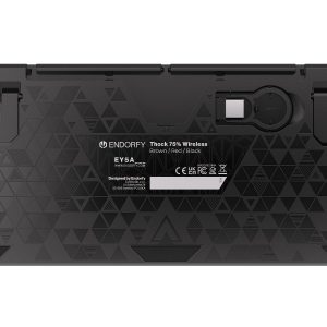 Геймърскa безжична механична клавиатура ENDORFY Thock 75% - Kailh Red Switch - Image 10