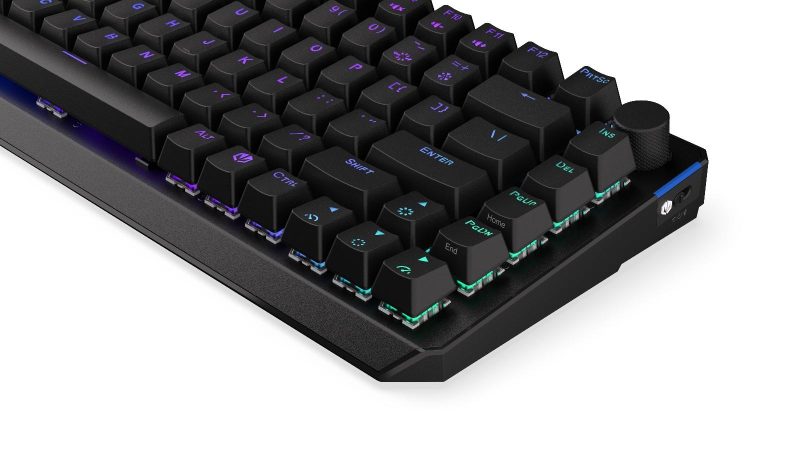 Геймърскa безжична механична клавиатура ENDORFY Thock 75% - Kailh Black Switch - Image 6