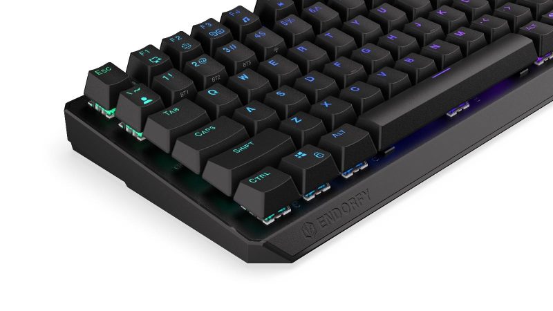 Геймърскa безжична механична клавиатура ENDORFY Thock 75% - Kailh Black Switch - Image 8