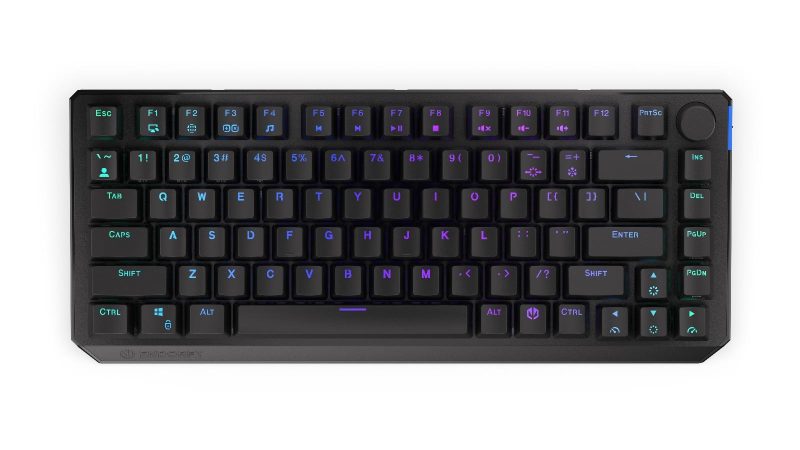 Геймърскa безжична механична клавиатура ENDORFY Thock 75% - Kailh Black Switch
