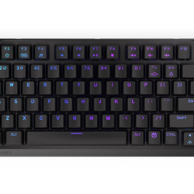 Геймърскa безжична механична клавиатура ENDORFY Thock 75% - Kailh Black Switch