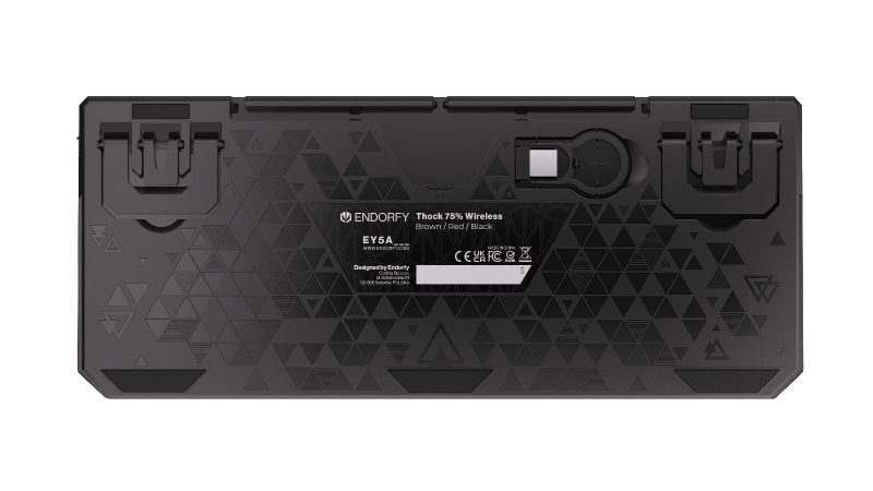 Геймърскa безжична механична клавиатура ENDORFY Thock 75% - Kailh Black Switch - Image 9