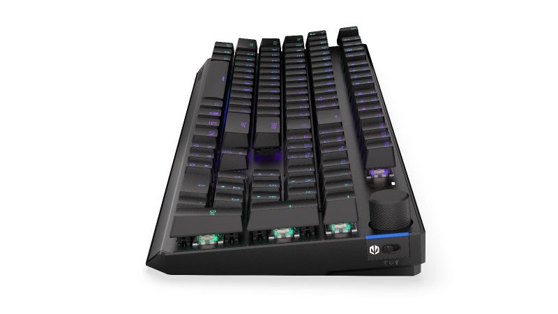 Геймърскa безжична механична клавиатура ENDORFY Thock - Kailh Red Switch - Full Size - Image 6