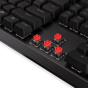 Геймърскa безжична механична клавиатура ENDORFY Thock - Kailh Red Switch - Full Size - Image 7
