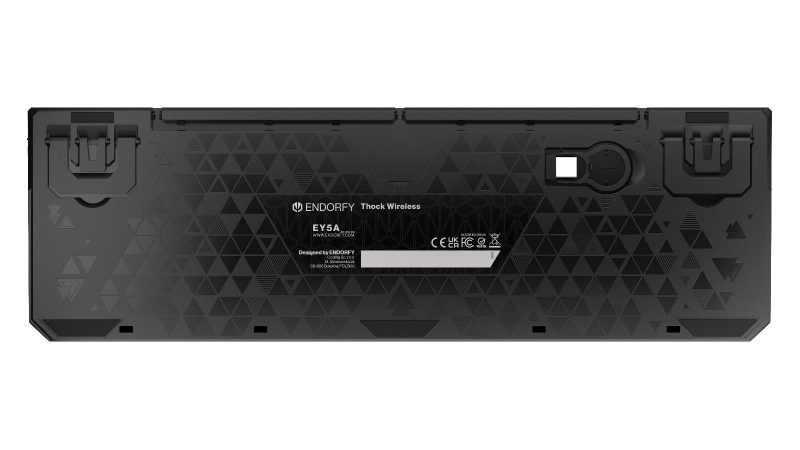 Геймърскa безжична механична клавиатура ENDORFY Thock - Kailh Red Switch - Full Size - Image 9
