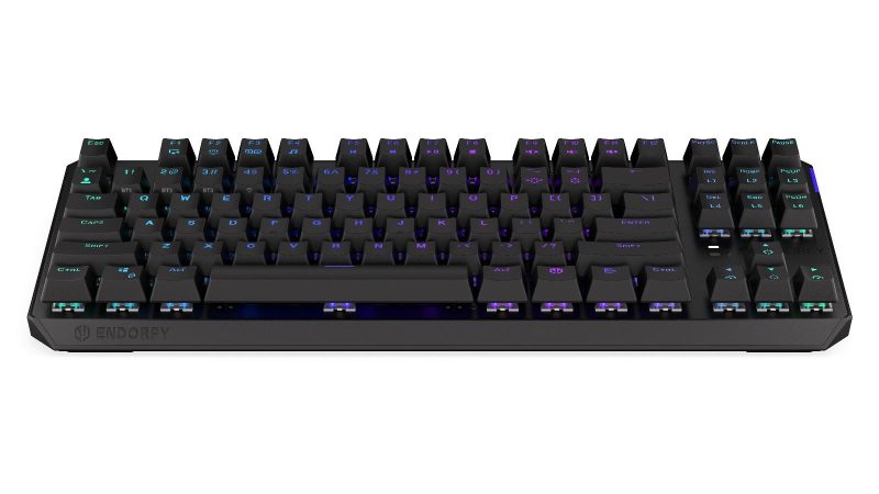 Геймърскa безжична механична клавиатура ENDORFY Thock TKL - Kailh Red Switch - Image 3