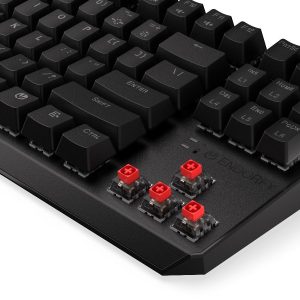 Геймърскa безжична механична клавиатура ENDORFY Thock TKL - Kailh Red Switch - Image 6