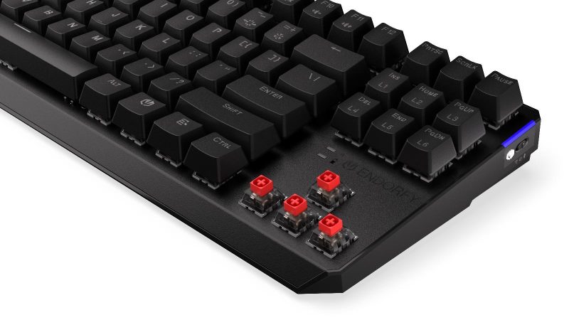 Геймърскa безжична механична клавиатура ENDORFY Thock TKL - Kailh Red Switch - Image 6