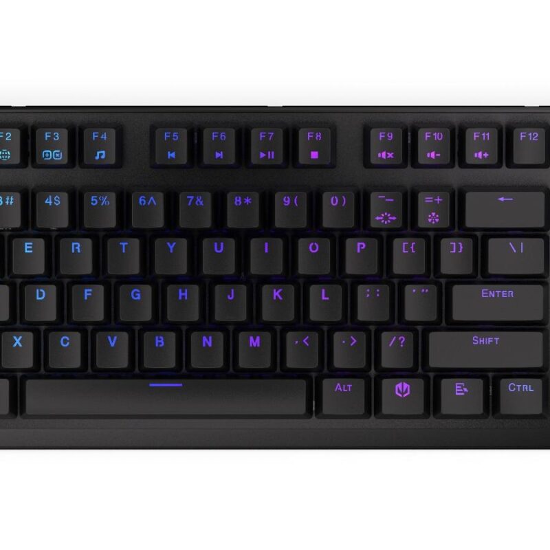 Геймърскa безжична механична клавиатура ENDORFY Thock TKL - Kailh Red Switch