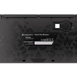 Геймърскa безжична механична клавиатура ENDORFY Thock TKL - Kailh Red Switch - Image 7