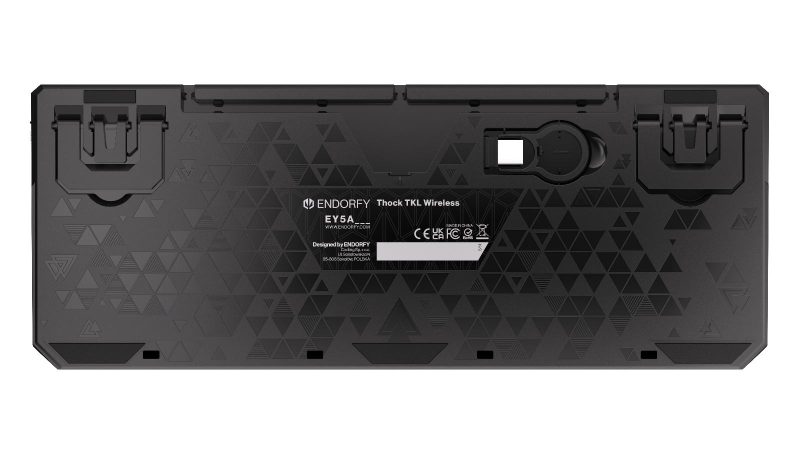 Геймърскa безжична механична клавиатура ENDORFY Thock TKL - Kailh Red Switch - Image 7