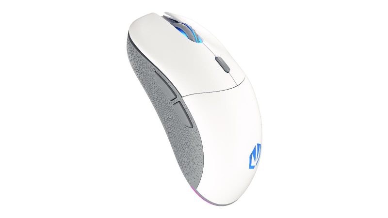 Геймърска безжична мишка ENDORFY Gem Plus - Onyx White - Image 2