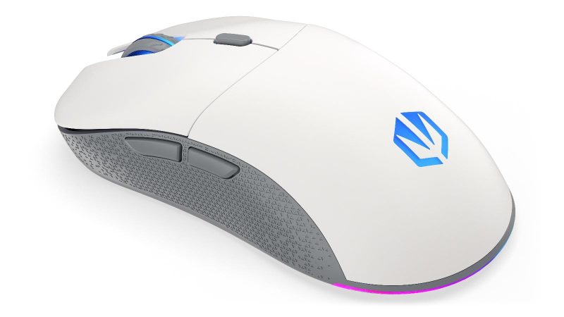 Геймърска безжична мишка ENDORFY Gem Plus - Onyx White - Image 3