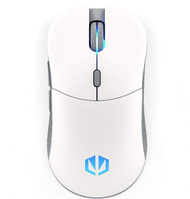 Геймърска безжична мишка ENDORFY Gem Plus - Onyx White