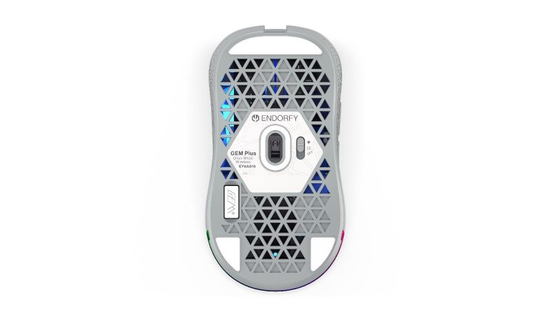 Геймърска безжична мишка ENDORFY Gem Plus - Onyx White - Image 4
