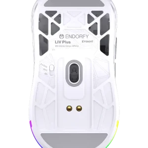 Геймърска безжична мишка ENDORFY LIV Plus Onyx White - Image 8