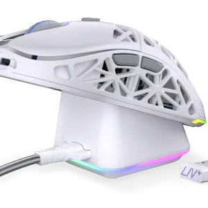 Геймърска безжична мишка ENDORFY LIV Plus Onyx White - Image 13