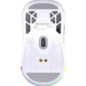 Геймърска безжична мишка ENDORFY LIV Onyx White - Image 8