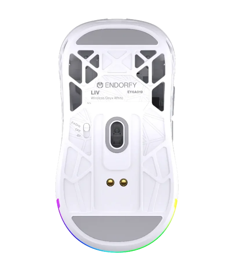Геймърска безжична мишка ENDORFY LIV Onyx White - Image 8