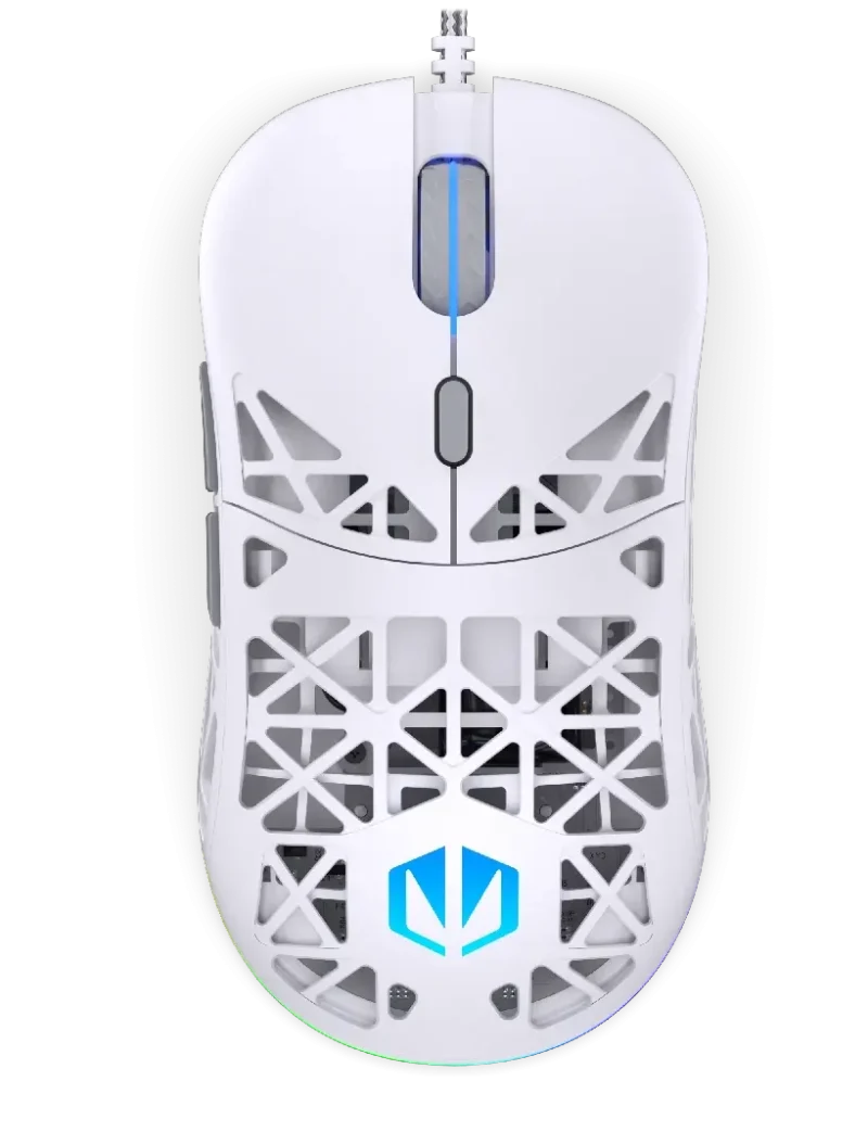 Геймърска мишка ENDORFY LIV - Onyx White
