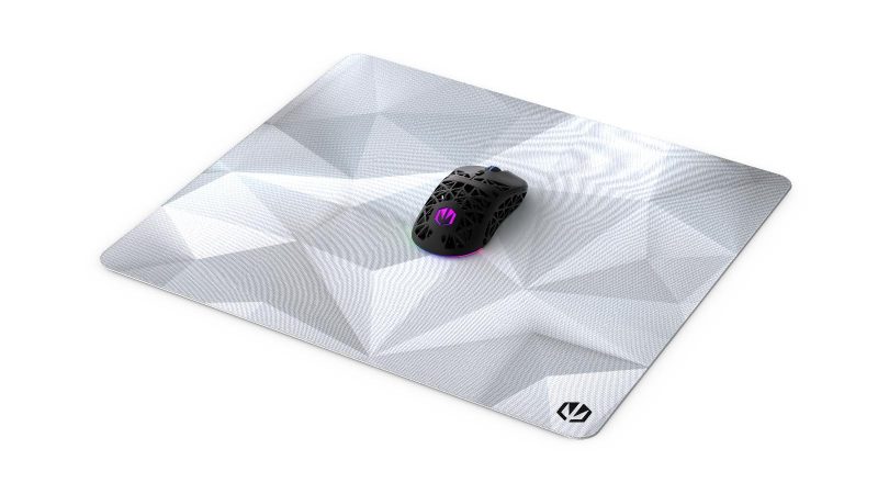 Подложка за мишка ENDORFY Crystal Onyx White - L - Image 3