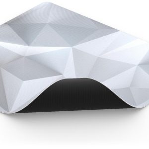 Подложка за мишка ENDORFY Crystal Onyx White - L - Image 6