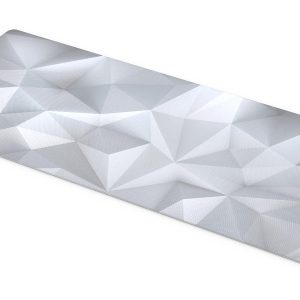 Подложка за мишка ENDORFY Crystal Onyx White - XL - Image 2
