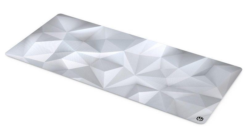 Подложка за мишка ENDORFY Crystal Onyx White - XL - Image 2
