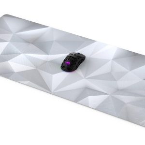 Подложка за мишка ENDORFY Crystal Onyx White - XL - Image 3