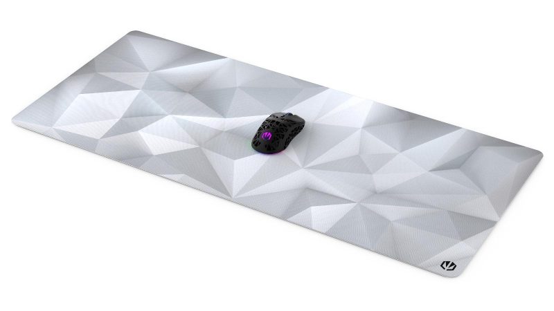 Подложка за мишка ENDORFY Crystal Onyx White - XL - Image 3