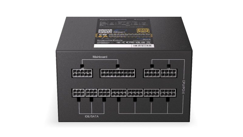 Захранващ блок Endorfy Supremo FM5 750W 80+ Gold - Fully Modular - Image 8