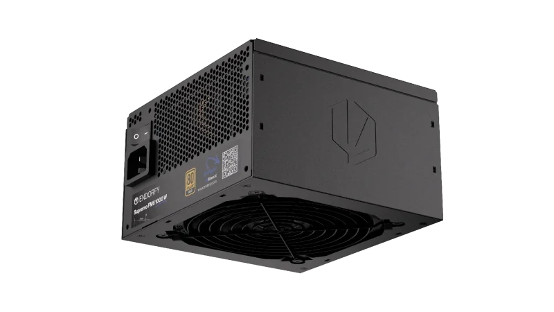 Захранващ блок Endorfy Supremo FM6 1000W 80+ Gold, PCIe 5.1 - Fully Modular - Image 4