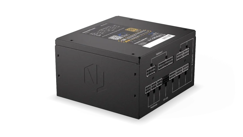 Захранващ блок Endorfy Supremo FM6 1000W 80+ Gold, PCIe 5.1 - Fully Modular - Image 3