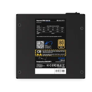 Захранващ блок Endorfy Supremo FM6 1000W 80+ Gold, PCIe 5.1 - Fully Modular - Image 10