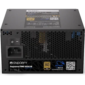 Захранващ блок Endorfy Supremo FM6 1000W 80+ Gold, PCIe 5.1 - Fully Modular - Image 6