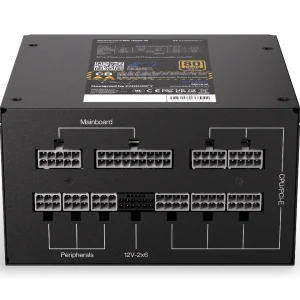 Захранващ блок Endorfy Supremo FM6 1000W 80+ Gold, PCIe 5.1 - Fully Modular - Image 7