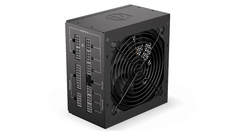 Захранващ блок Endorfy Supremo FM6 850W 80+ Gold, PCIe 5.1 - Fully Modular - Image 2