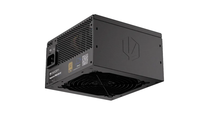 Захранващ блок Endorfy Supremo FM6 850W 80+ Gold, PCIe 5.1 - Fully Modular - Image 3