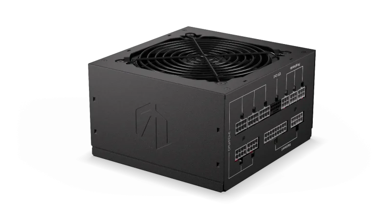 Захранващ блок Endorfy Supremo FM6 850W 80+ Gold, PCIe 5.1 - Fully Modular - Image 5