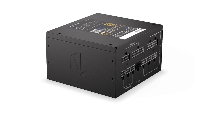 Захранващ блок Endorfy Supremo FM6 850W 80+ Gold, PCIe 5.1 - Fully Modular - Image 6