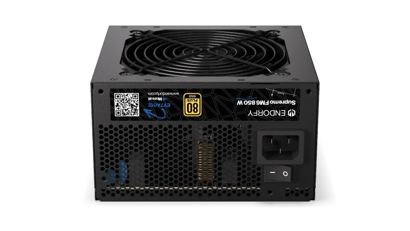 Захранващ блок Endorfy Supremo FM6 850W 80+ Gold, PCIe 5.1 - Fully Modular - Image 10