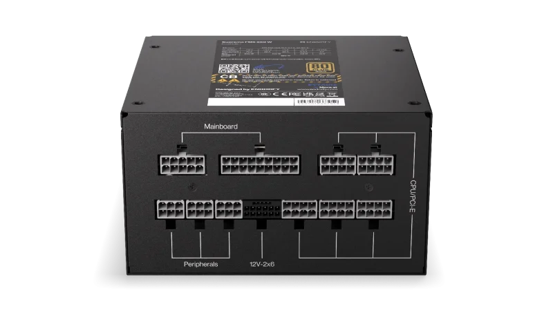 Захранващ блок Endorfy Supremo FM6 850W 80+ Gold, PCIe 5.1 - Fully Modular - Image 11