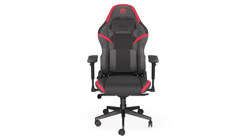 Геймърски стол ENDORFY Scrim RD - Черно/Червено - Image 2