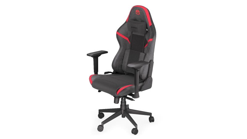 Геймърски стол ENDORFY Scrim RD - Черно/Червено - Image 3
