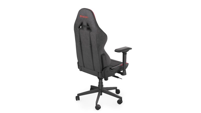 Геймърски стол ENDORFY Scrim RD - Черно/Червено - Image 6