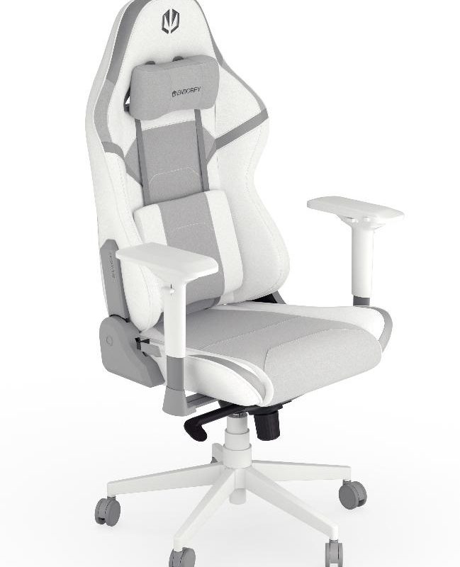 Геймърски стол ENDORFY Scrim Onyx White