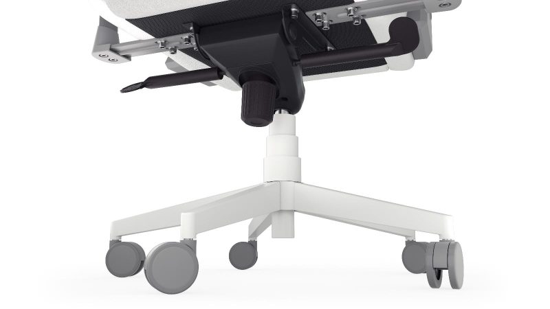Геймърски стол ENDORFY Scrim Onyx White - Image 8