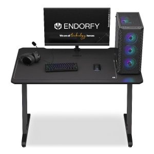 Геймърско бюро ENDORFY - Atlas S - Черно - Image 7