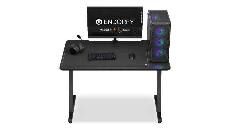 Геймърско бюро ENDORFY - Atlas S - Черно - Image 7